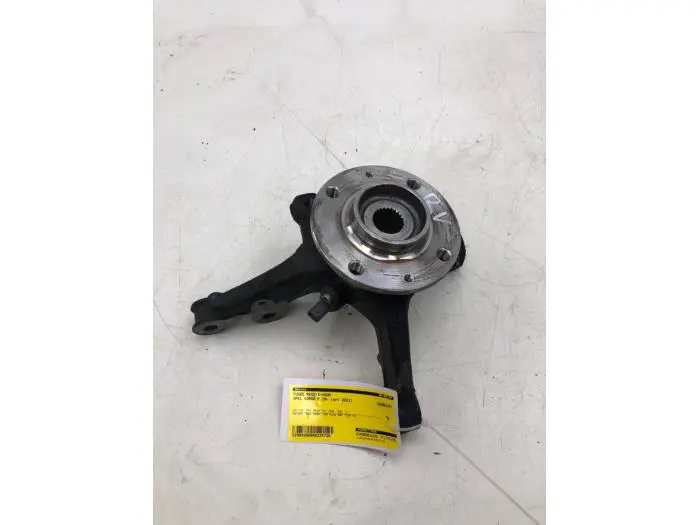 Knuckle, front right Opel Corsa