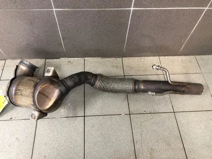 Catalytic converter Seat Leon