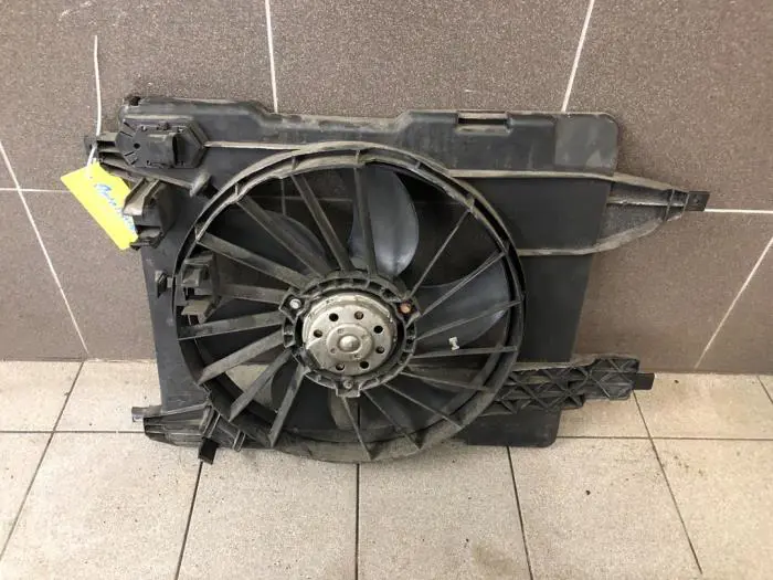 Fan motor Renault Grand Scenic