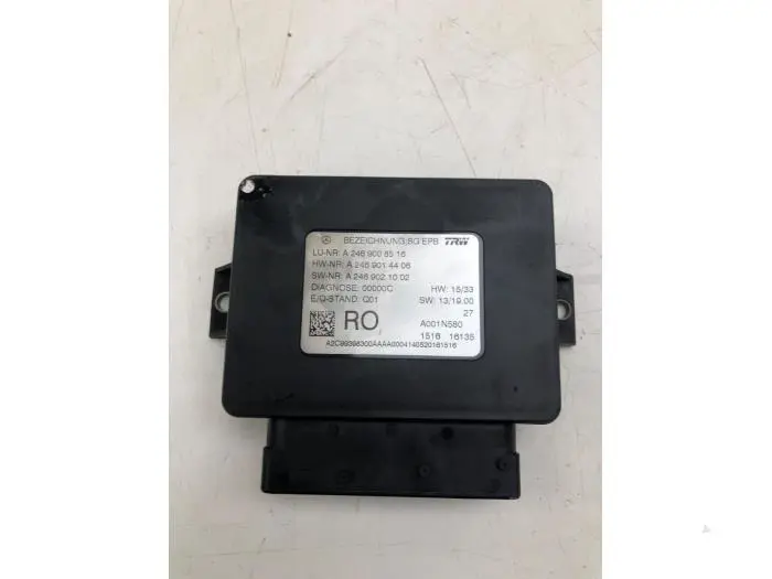 Parking brake module Mercedes CLA