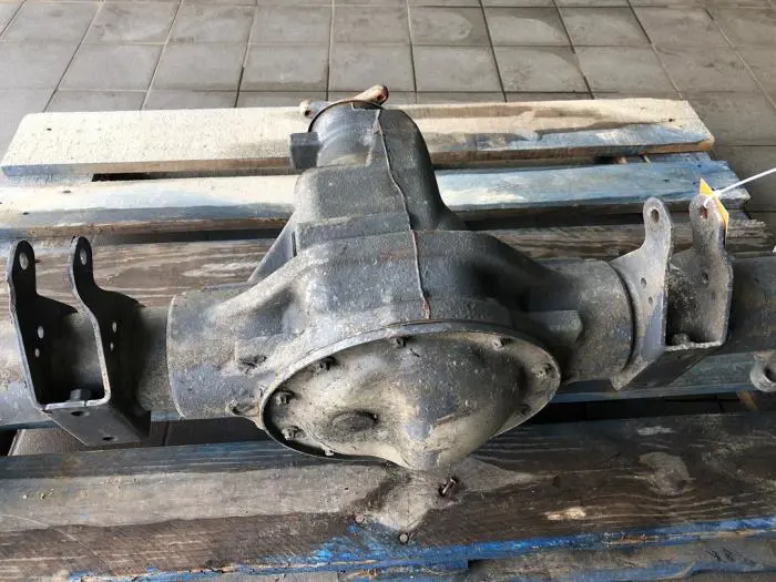 Rear wheel drive rear axle Mercedes Sprinter