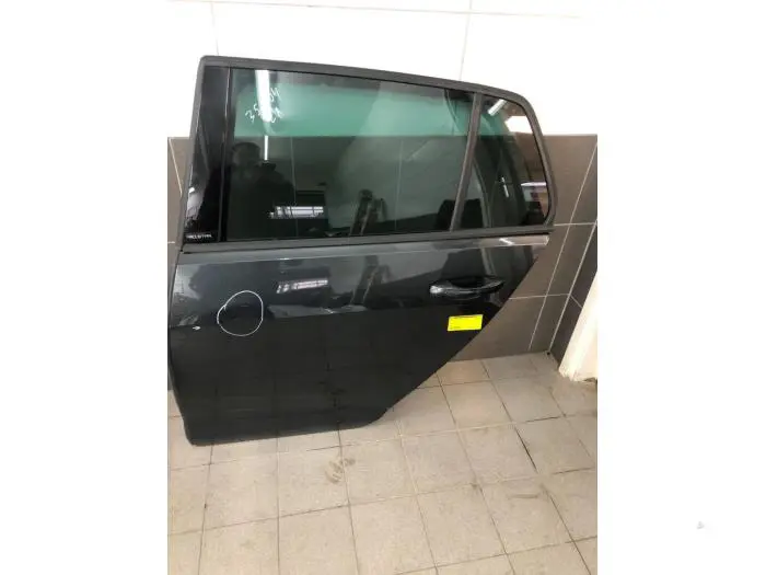 Rear door 4-door, left Volkswagen Golf