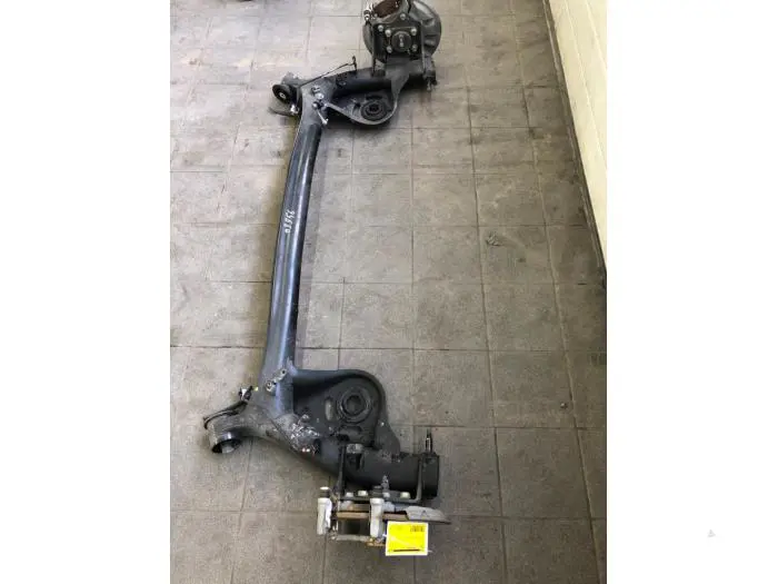 Rear-wheel drive axle Suzuki SX-4