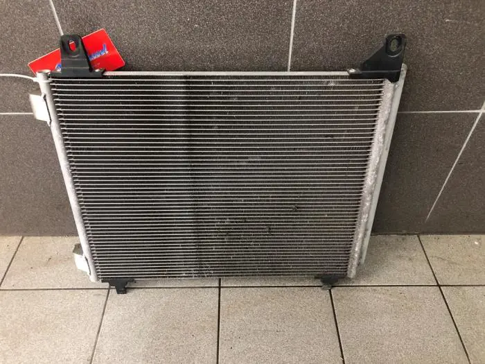 Air conditioning radiator Opel Corsa