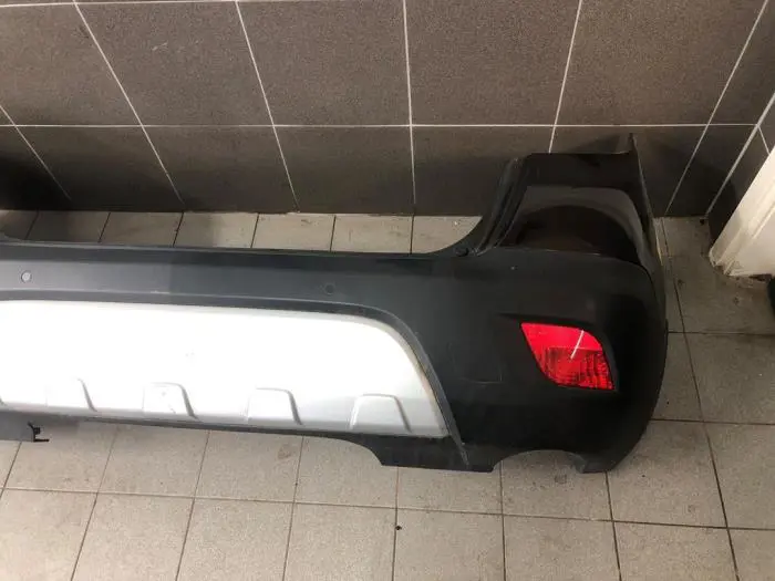 Rear bumper Opel Mokka