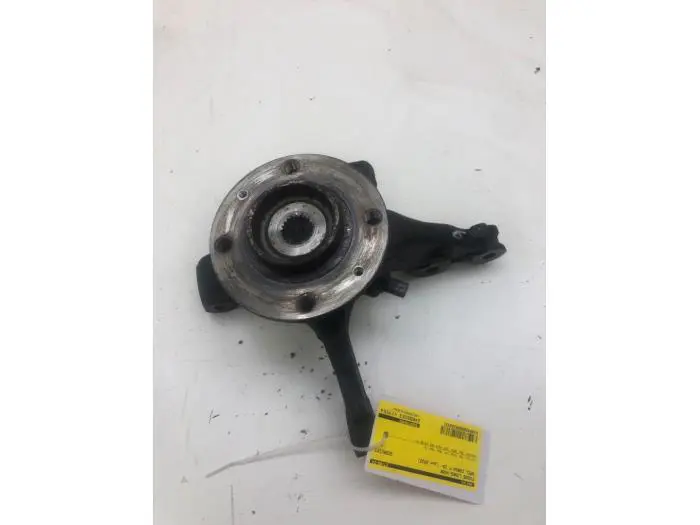 Knuckle, front left Opel Corsa