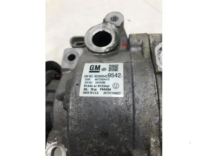 Air conditioning pump Opel Mokka