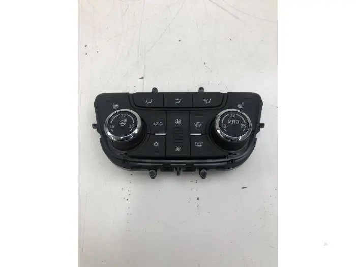 Heater control panel Opel Mokka