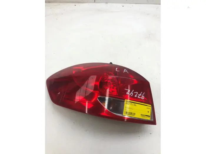 Taillight, left Renault Clio