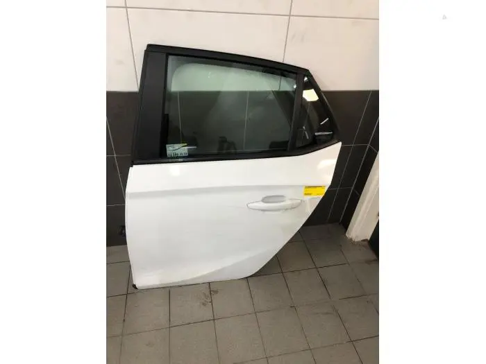 Rear door 4-door, left Opel Corsa