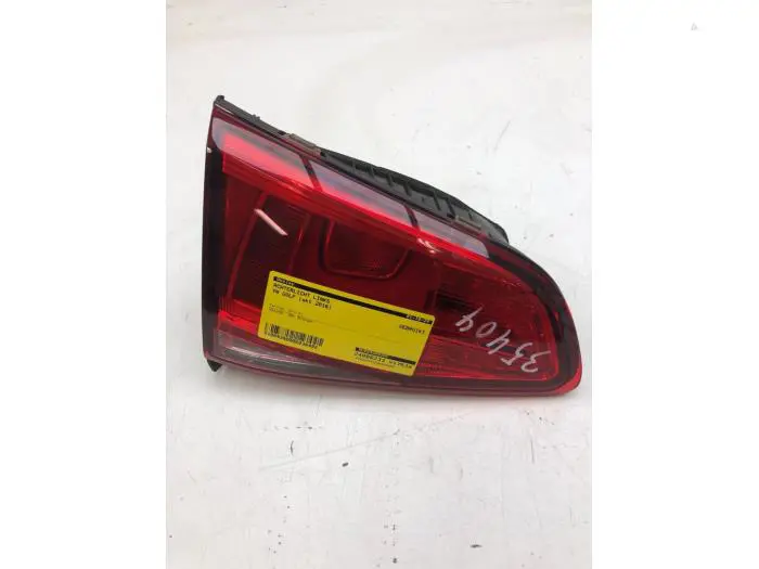 Taillight, left Volkswagen Golf