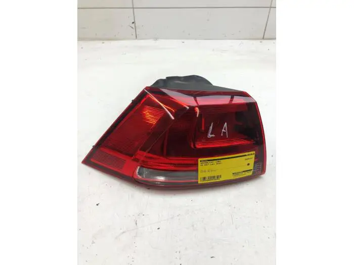 Taillight, left Volkswagen Golf