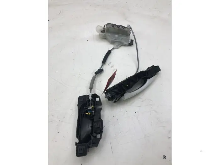 Door lock mechanism 4-door, front left Opel Corsa