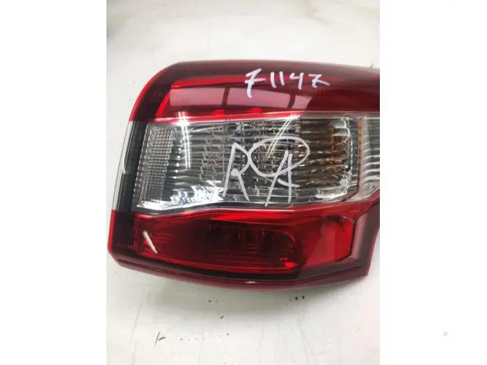 Taillight, right Nissan Qashqai