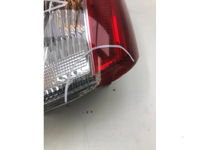 Taillight, left Nissan Qashqai