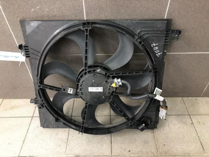 Fan motor Nissan Qashqai