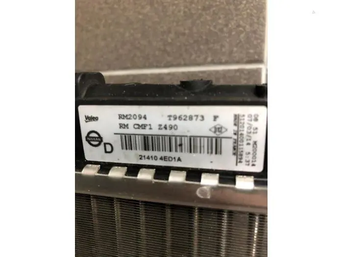 Radiator Nissan Qashqai