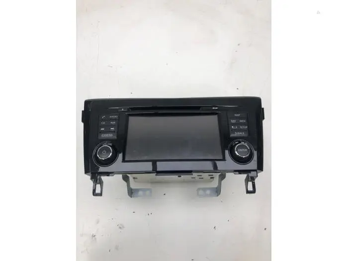 Radio CD player Nissan Qashqai