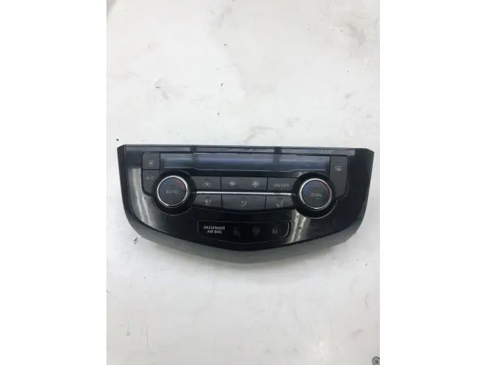 Heater control panel Nissan Qashqai+2