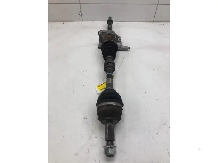 Front drive shaft, right Nissan Qashqai