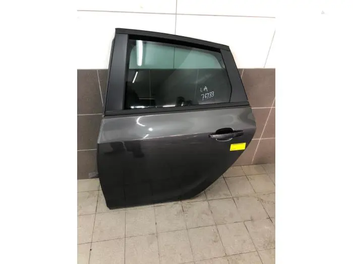 Rear door 4-door, left Opel Astra