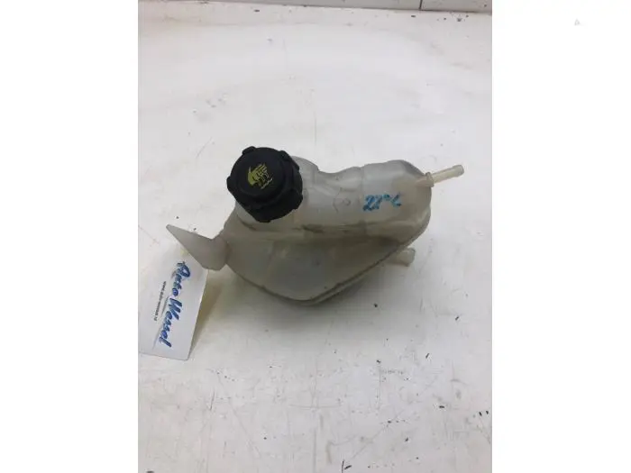 Expansion vessel Nissan Qashqai