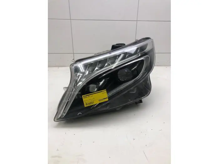 Headlight, left Mercedes Vito