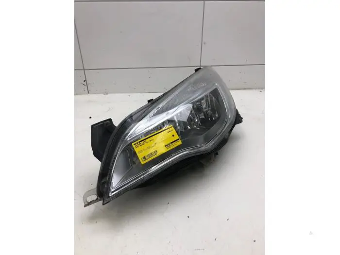 Headlight, left Opel Astra