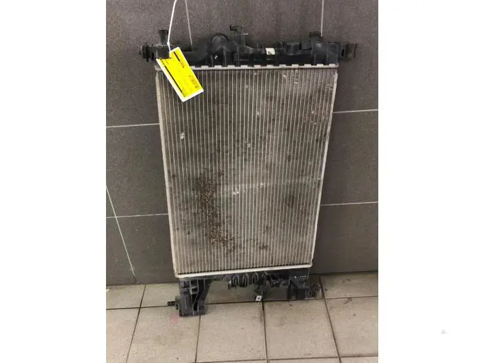 Radiator Opel Astra