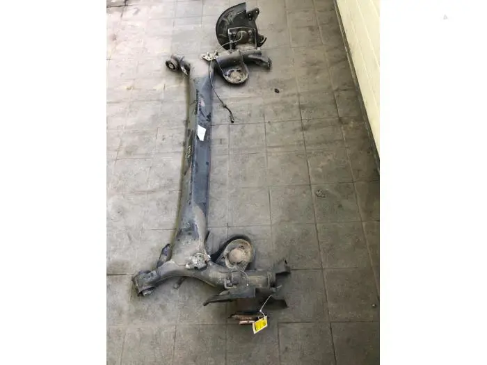 Rear-wheel drive axle Nissan Qashqai