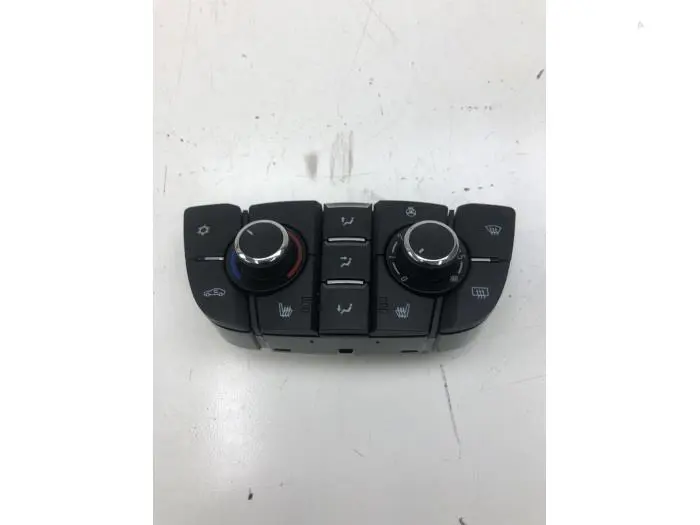 Heater control panel Opel Astra