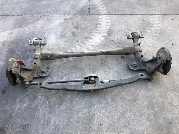 Rear-wheel drive axle Opel Astra