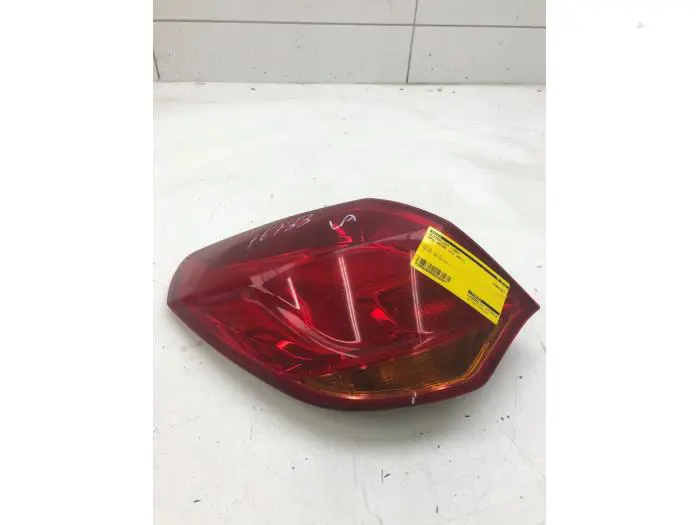 Taillight, left Opel Astra