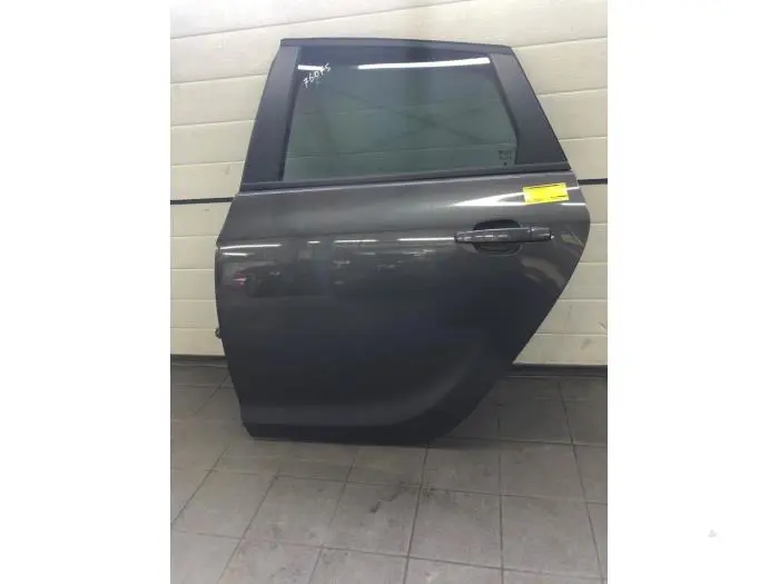 Rear door 4-door, left Opel Astra