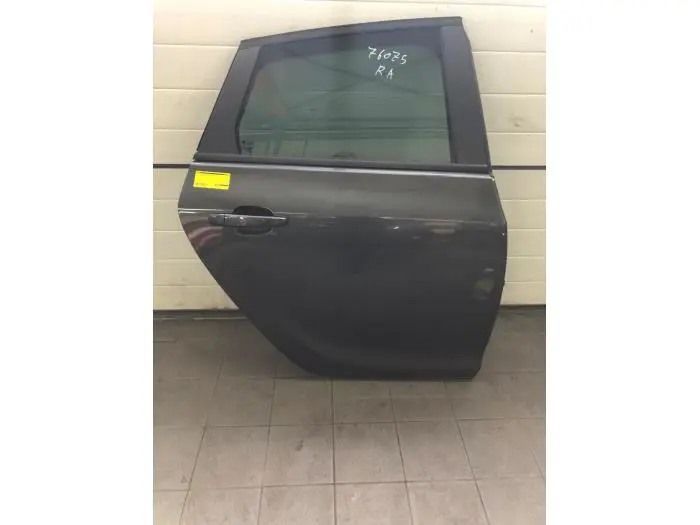 Rear door 4-door, right Opel Astra