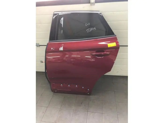 Rear door 4-door, left Opel Grandland X