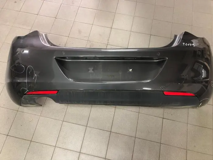 Rear bumper Opel Astra