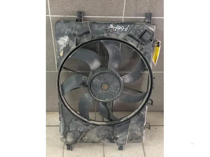 Fan motor Opel Astra