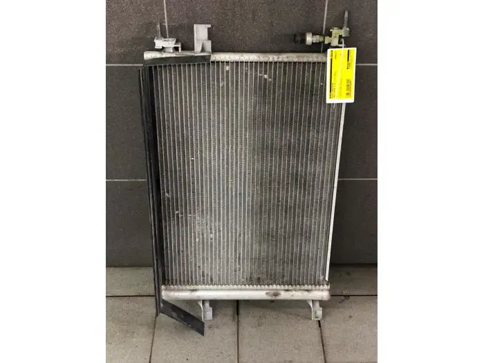 Air conditioning radiator Opel Astra