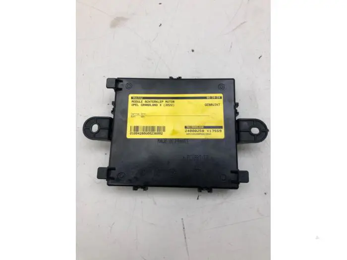 Module tailgate motor Opel Grandland X