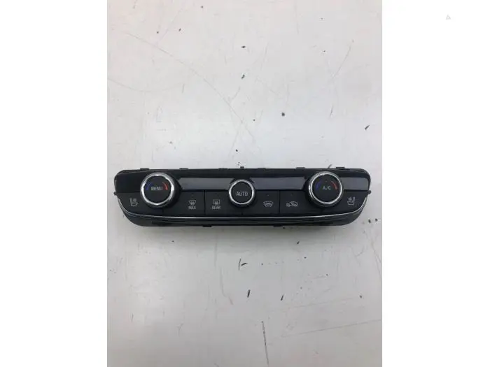 Heater control panel Opel Grandland X