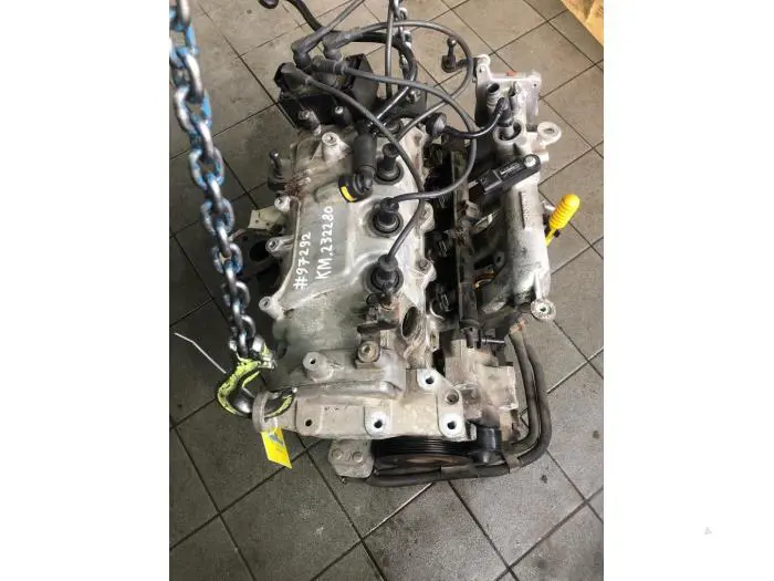 Engine Renault Clio