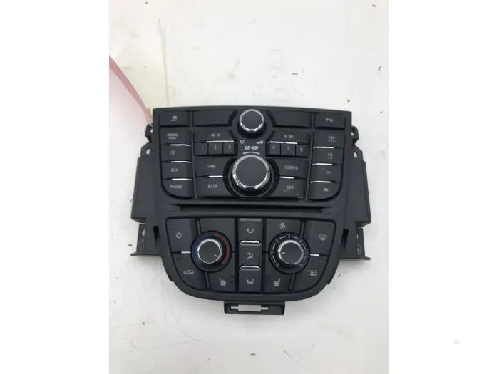 Heater control panel Opel Astra