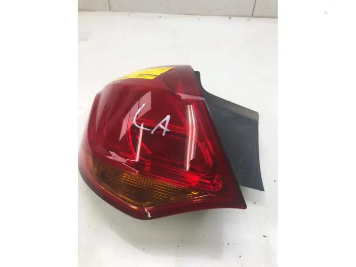 Taillight, left Opel Astra