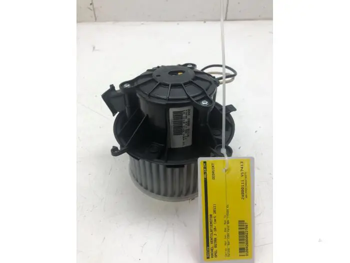 Heating and ventilation fan motor Opel Astra