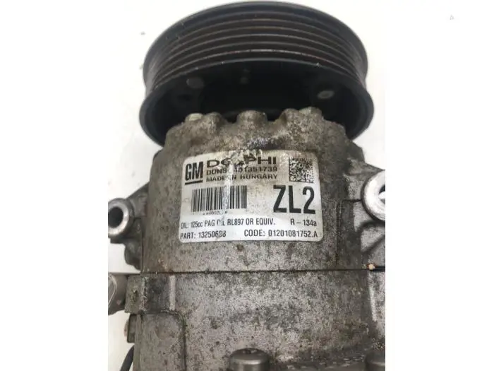 Air conditioning pump Opel Astra