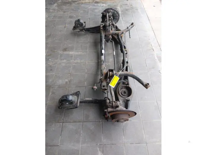 Rear-wheel drive axle Volkswagen Touran