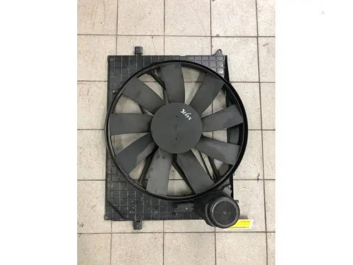 Fan motor Mercedes S-Klasse