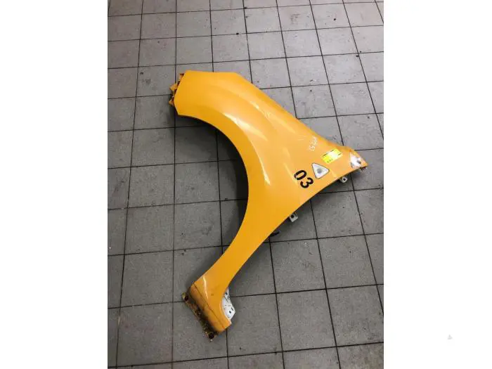 Front wing, left Renault Kangoo