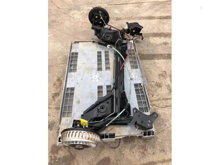 Rear-wheel drive axle Renault Captur